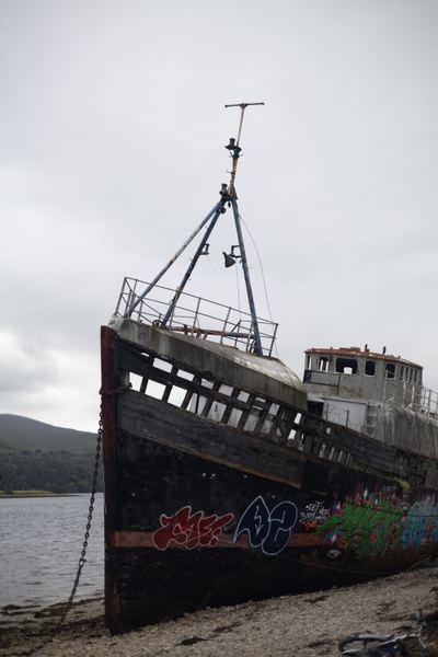 Voyage en Ecosse